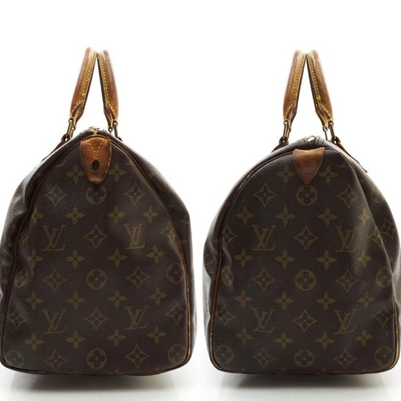 Auth Louis Vuitton Speedy 35 Satchel #N73305V75 - Picture 4 of 13